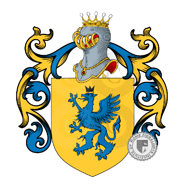 Wappen der Familie Alidossi