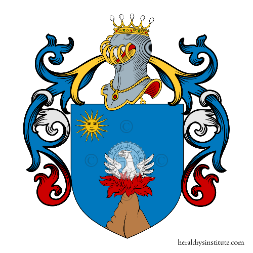 Coat of arms of family Lodi