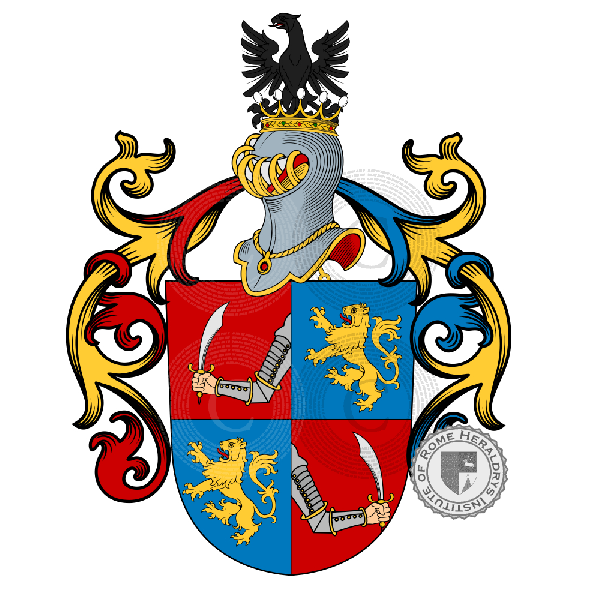 Coat of arms of family Von Nordheim