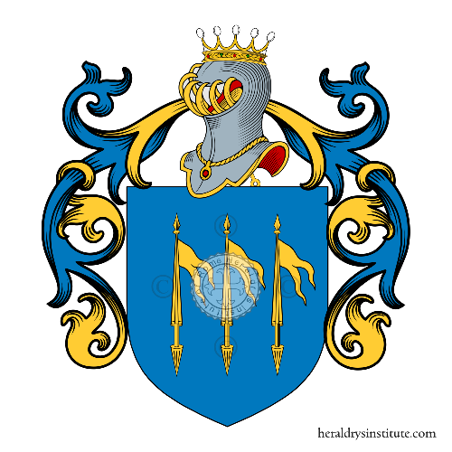 Wappen der Familie Di Lanzo
