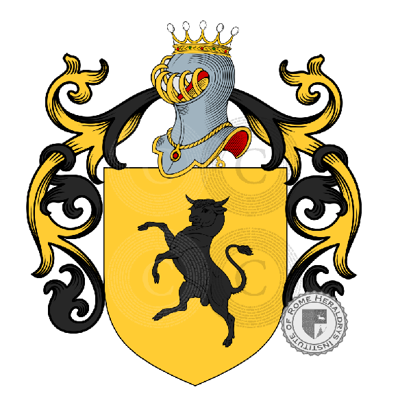 Coat of arms of family Bucelli
