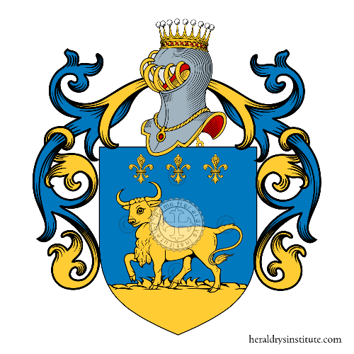 Wappen der Familie Bucelli