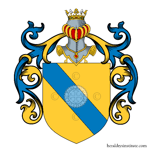 Wappen der Familie Boccella, Boccella Ducloz