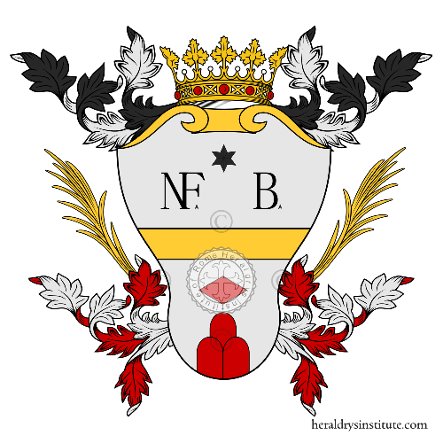 Coat of arms of family Buccella