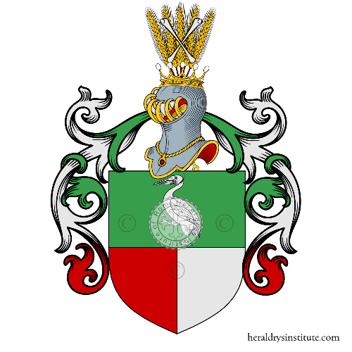 Escudo de la familia Pallotti