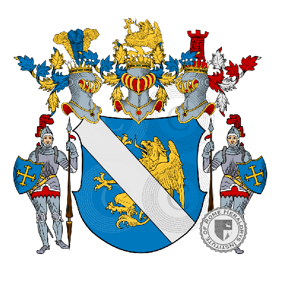 Wappen der Familie Mertens