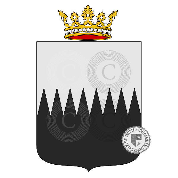 Coat of arms of family Ruffo