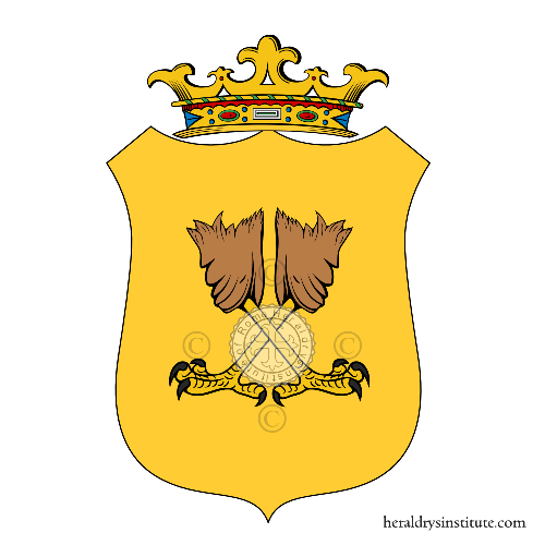 Coat of arms of family Held