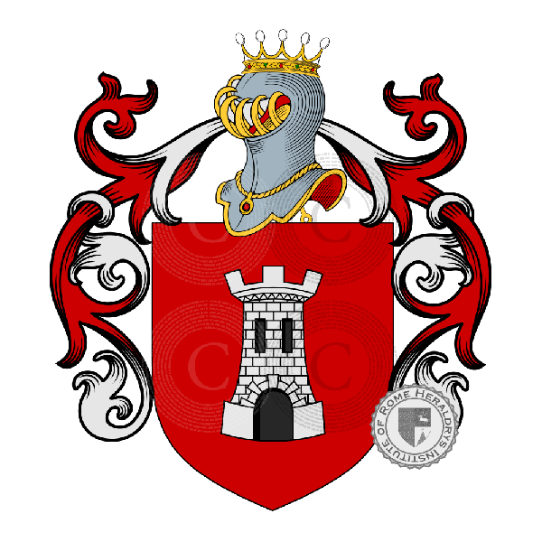 Wappen der Familie Bonaveri   ref: 52399
