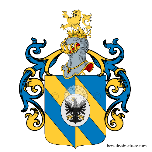 Coat of arms of family Baffo