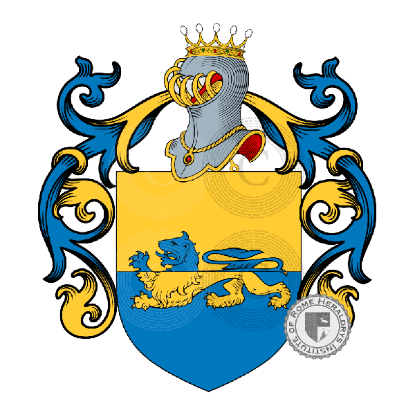 Coat of arms of family Lombardo