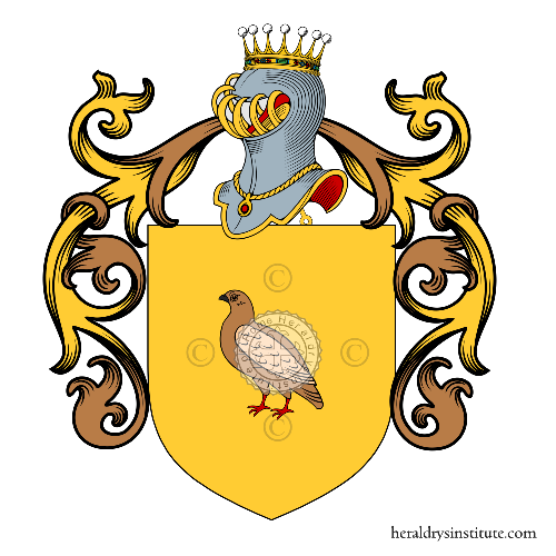 Coat of arms of family Turtureti