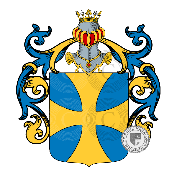 Coat of arms of family De Felice