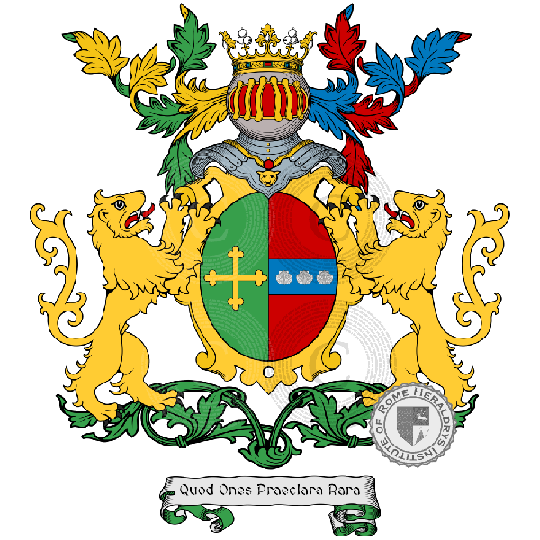 Wappen der Familie Colafelice