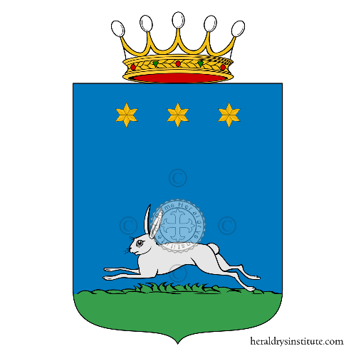 Wappen der Familie Liverzani   ref: 52422