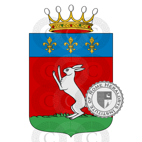 Wappen der Familie Liverzani