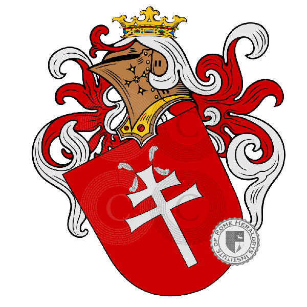 Wappen der Familie Csire