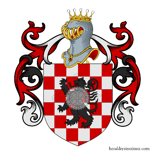 Coat of arms of family Raimondi