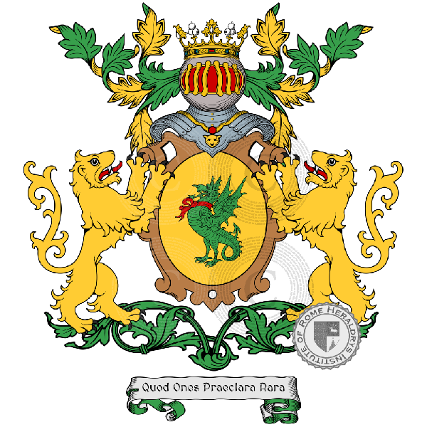 Coat of arms of family Colafelice