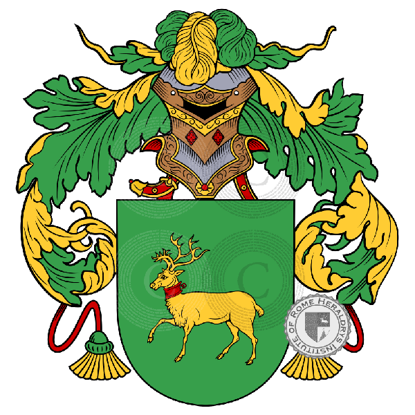 Coat of arms of family Raga