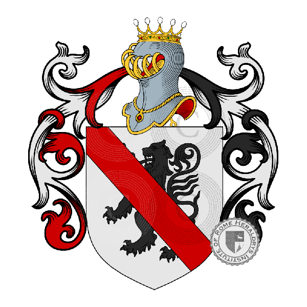 Coat of arms of family Stendardo
