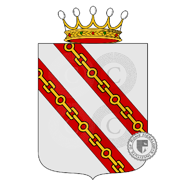 Wappen der Familie Albertonini