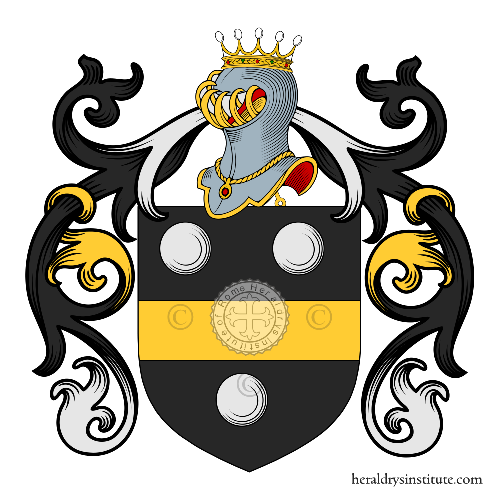 Wappen der Familie Moggioni
