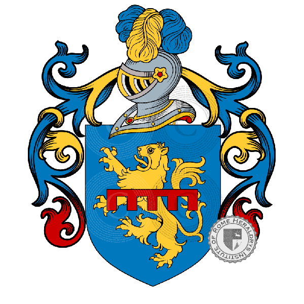 Coat of arms of family Bungaro