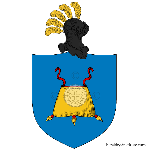 Wappen der Familie Pacchiarotti
