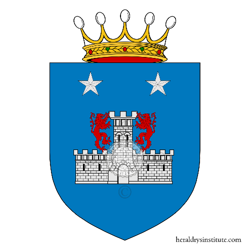 Wappen der Familie Laudisio