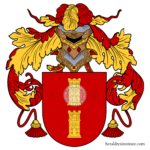 Coat of arms of family Maima