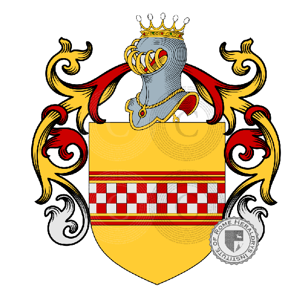 Wappen der Familie Longo