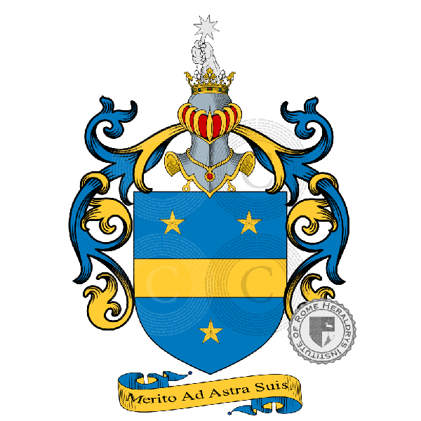 Coat of arms of family Longo