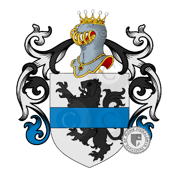 Coat of arms of family Longo