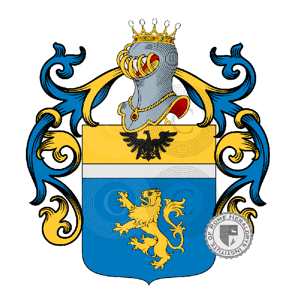 Coat of arms of family Biazzi
