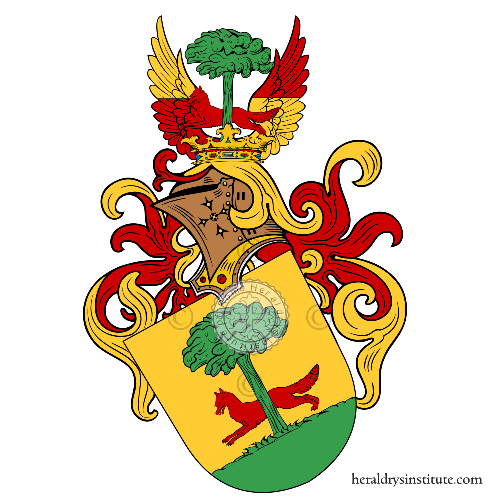 Coat of arms of family Hortsmann
