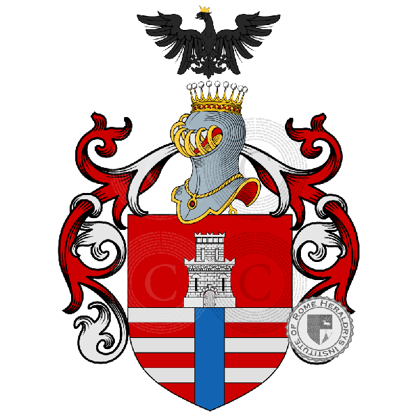 Coat of arms of family Roncalli