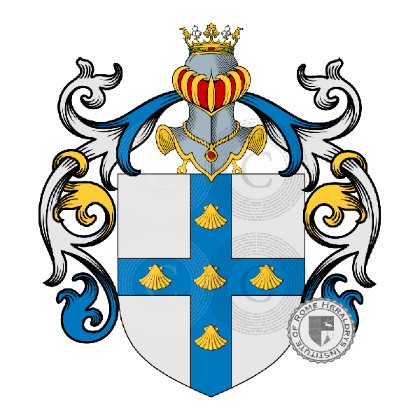 Coat of arms of family Autel