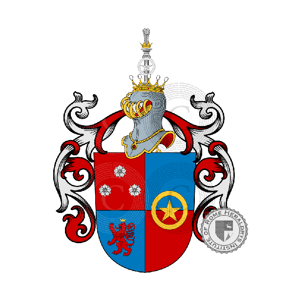 Wappen der Familie Brocke