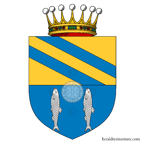Coat of arms of family Mancino