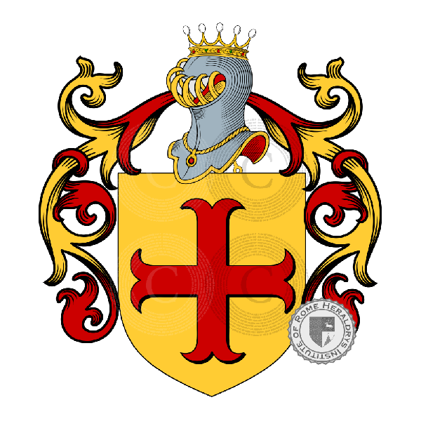 Wappen der Familie Paserio