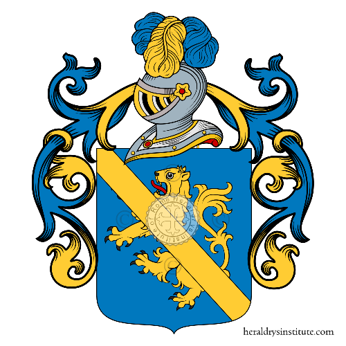 Coat of arms of family Lucantoni