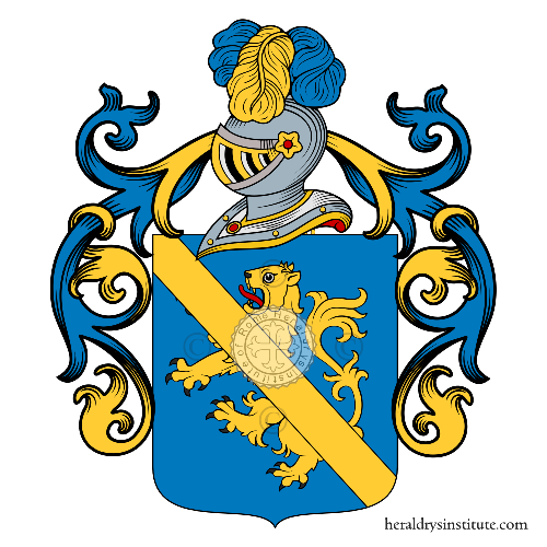 Escudo de la familia Lucantoni