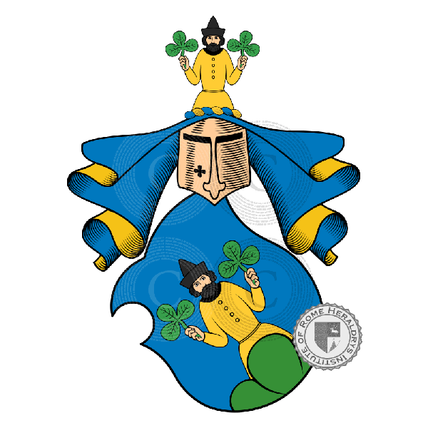 Escudo de la familia Zühlsdorf