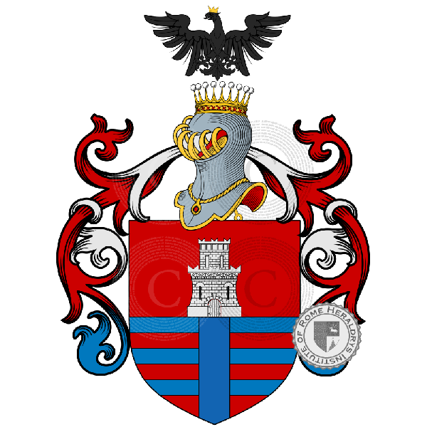 Coat of arms of family Roncalli