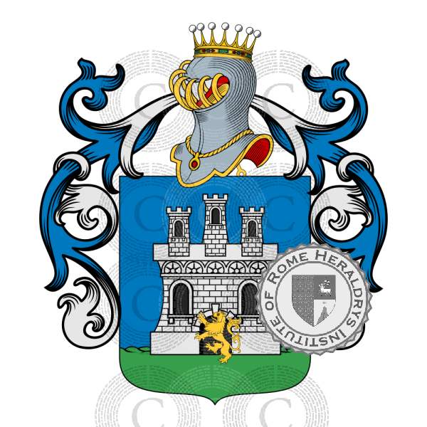 Wappen der Familie Domingo