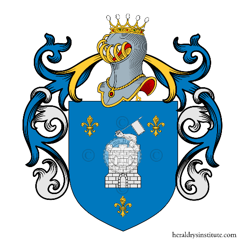 Coat of arms of family D'Alterio