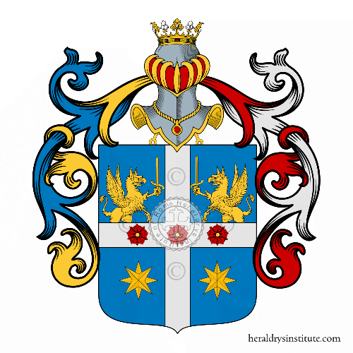 Wappen der Familie Pierri Pepe
