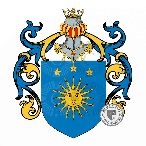 Wappen der Familie Bongiorno