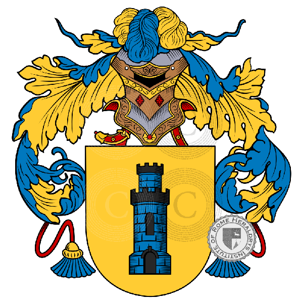 Wappen der Familie Tosta